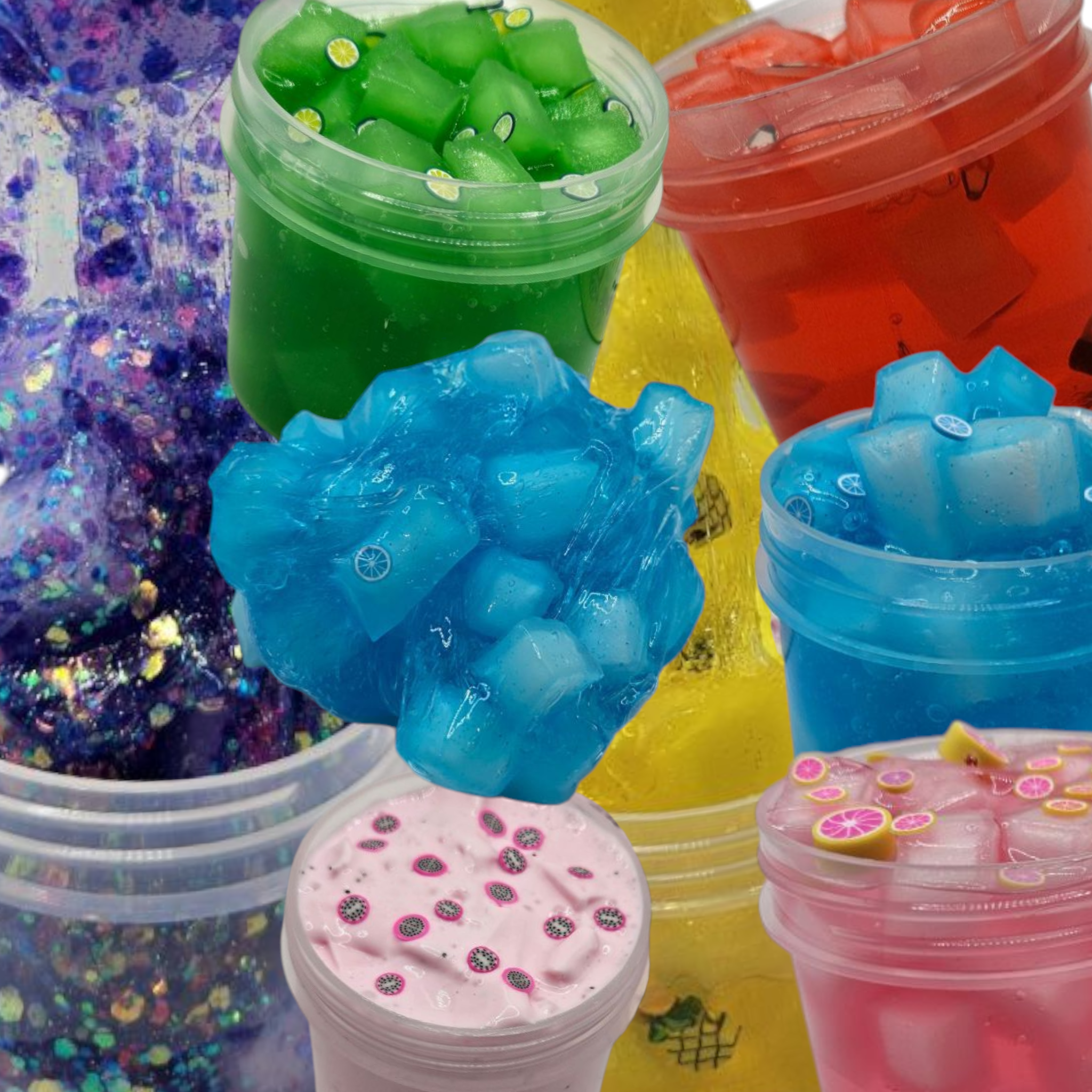 Jelly cube slime