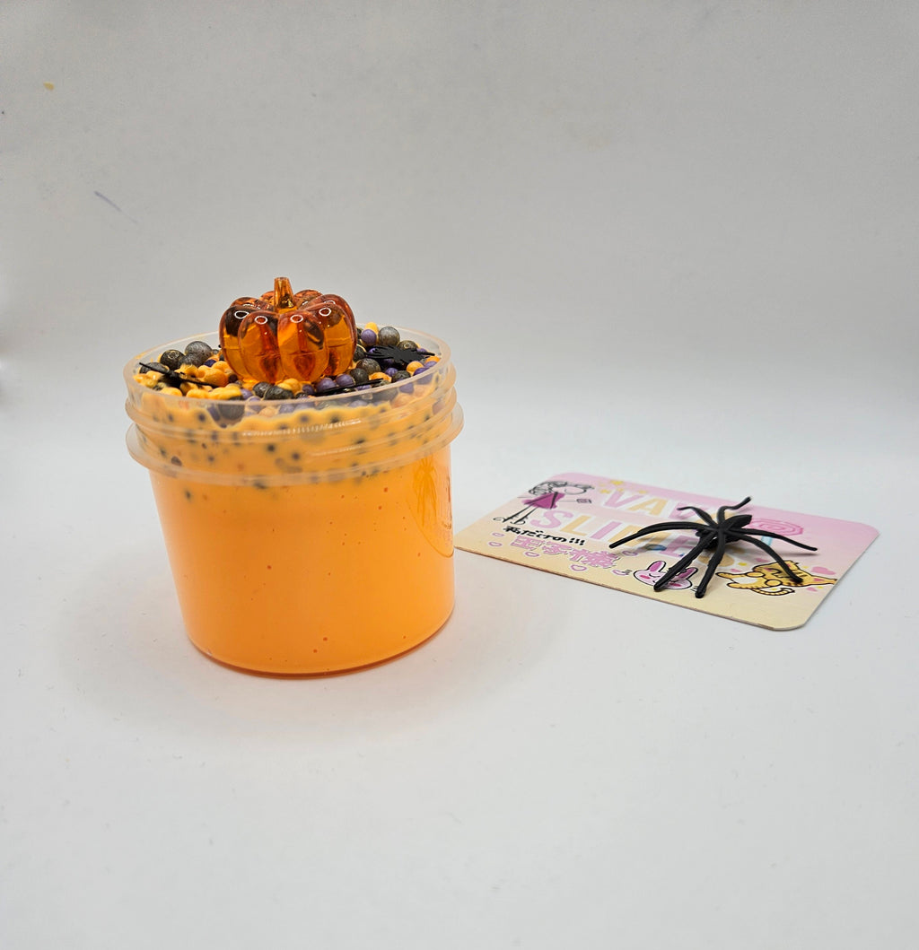 Tim Halloween Floam Slime - Scented Slime - Sensory Slime - Sensory Play