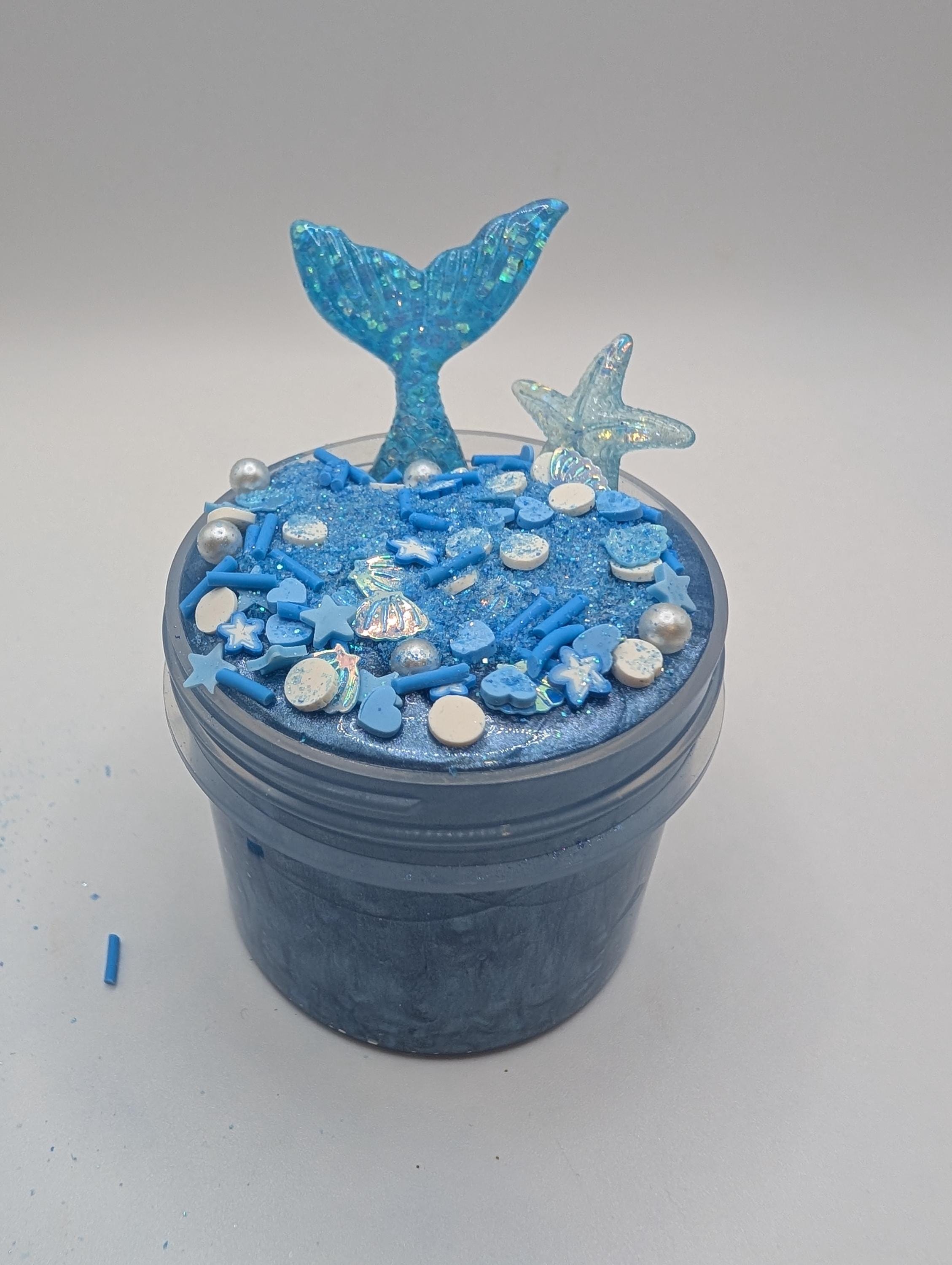 Nolan Pigmented Bingsu Slime - Scented Slime - Sensory Play - Sensory Slime