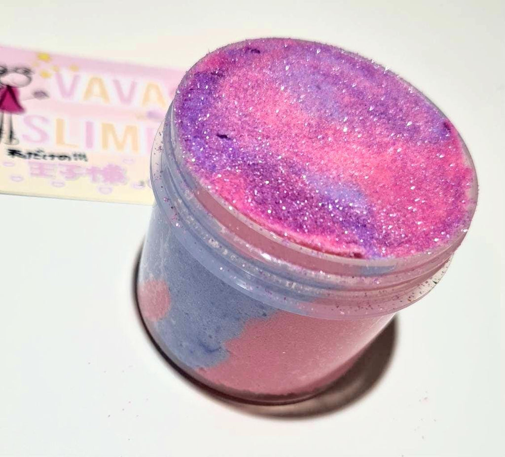 Meredith Cloud Dough Slime - Scented Slime - Sensory play