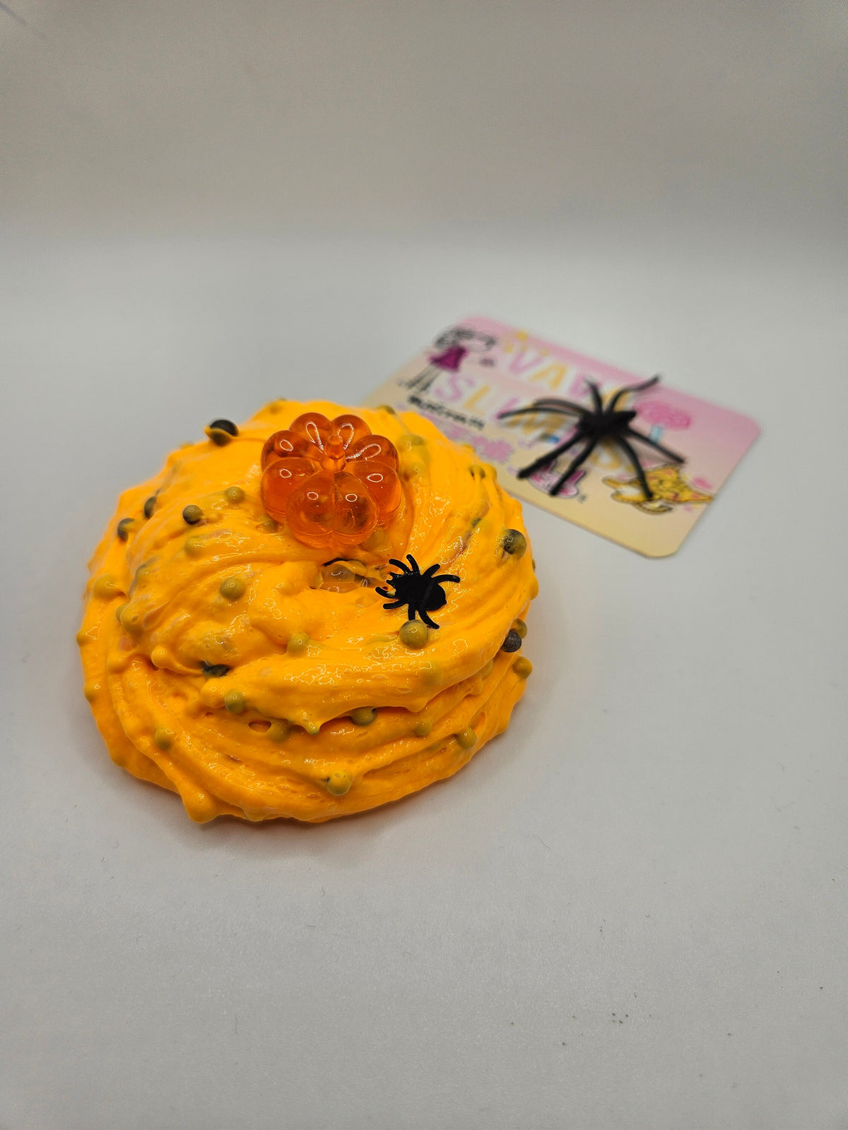Tim Halloween Floam Slime - Scented Slime - Sensory Slime - Sensory Play