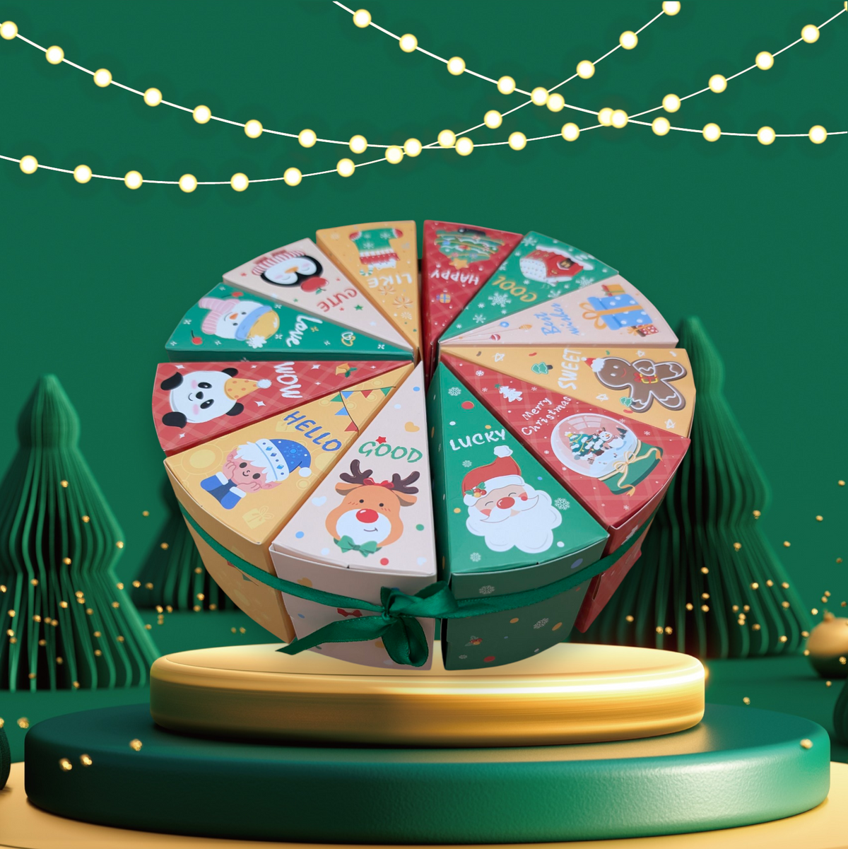 12 Days of Slime Advent Calendar