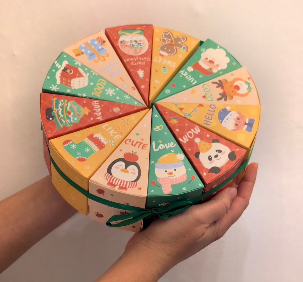 12 Days of Slime Advent Calendar