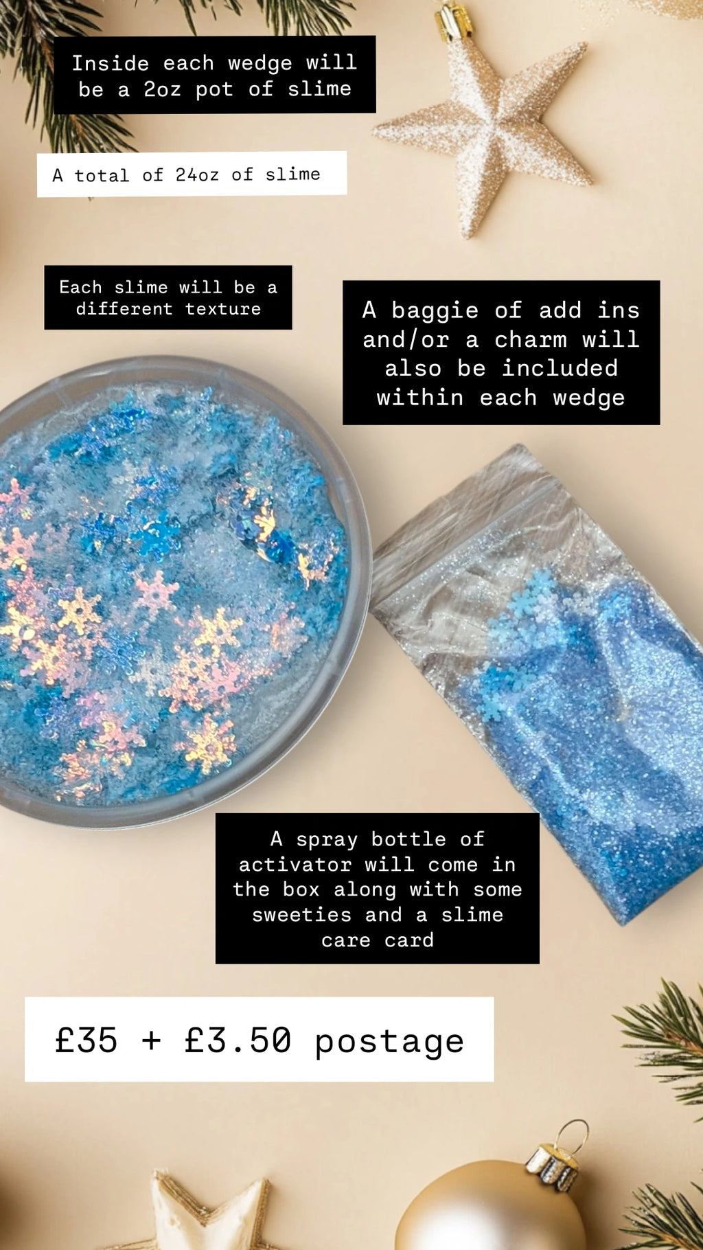 12 Days of Slime Advent Calendar