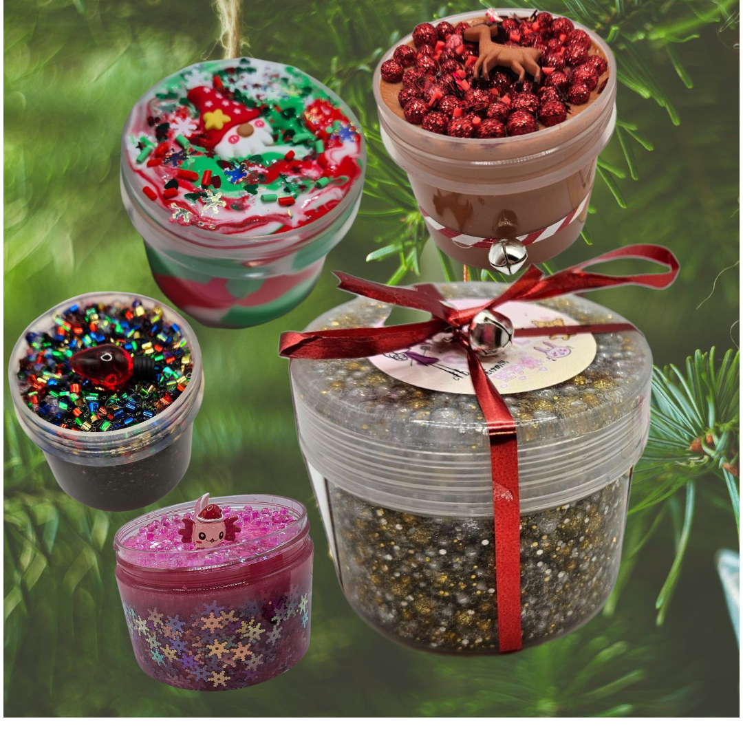 12 Days of Slime Advent Calendar