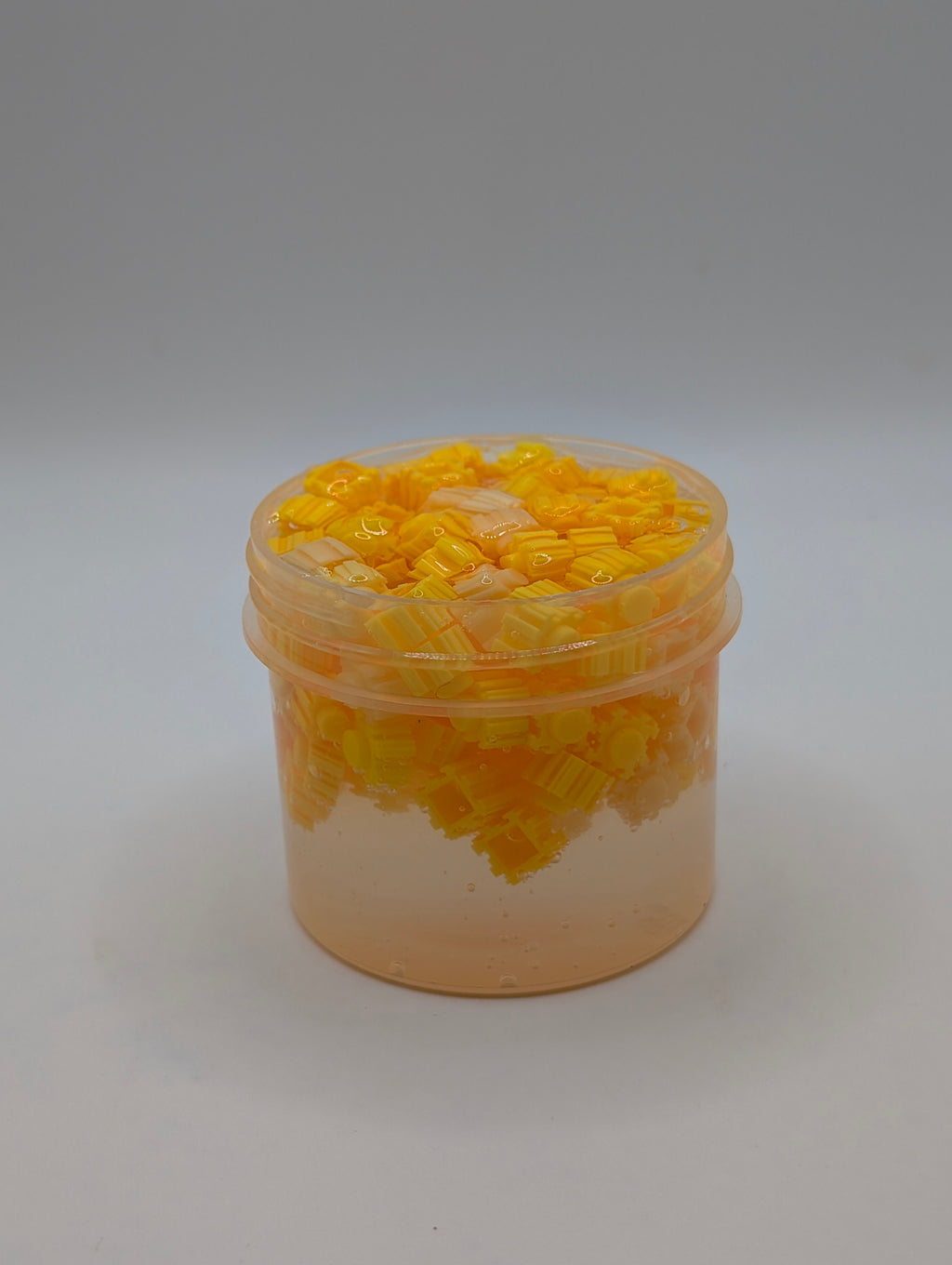 Enzo Block Bead Clear Slime - Sensory Slime - Sensory Play