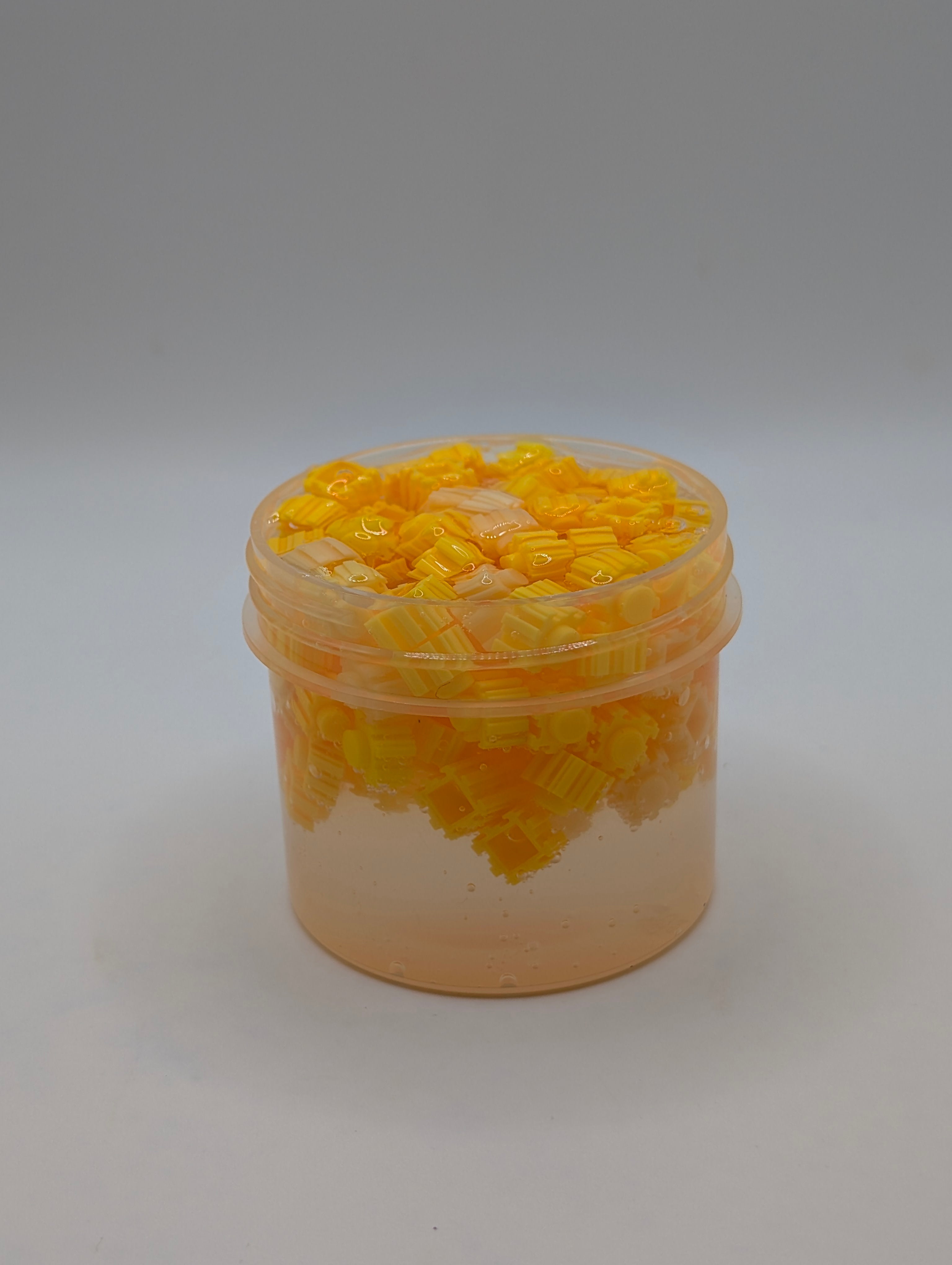 Enzo Block Bead Clear Slime - Sensory Slime - Sensory Play