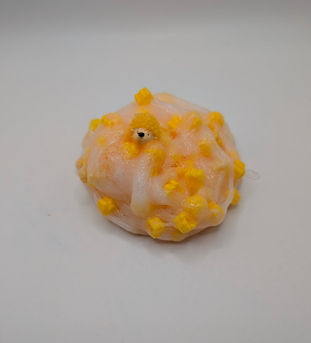 Enzo Block Bead Clear Slime - Sensory Slime - Sensory Play