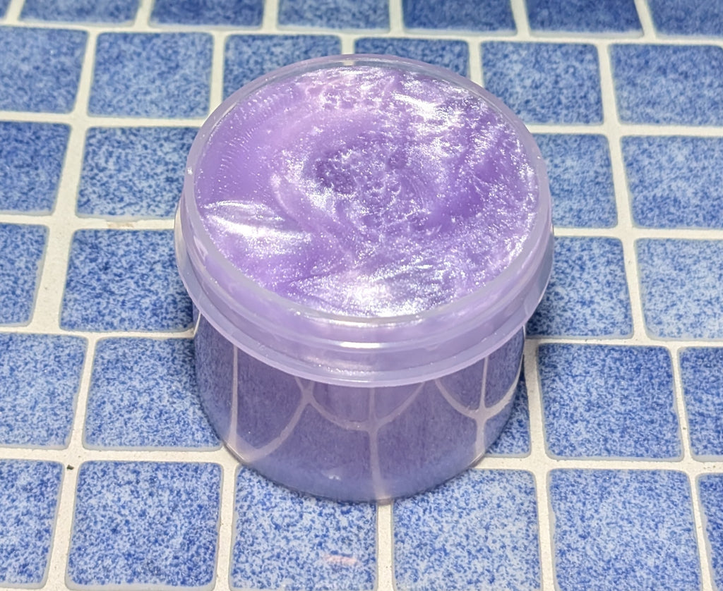 Declan - Pigmented Coated Clear Slime