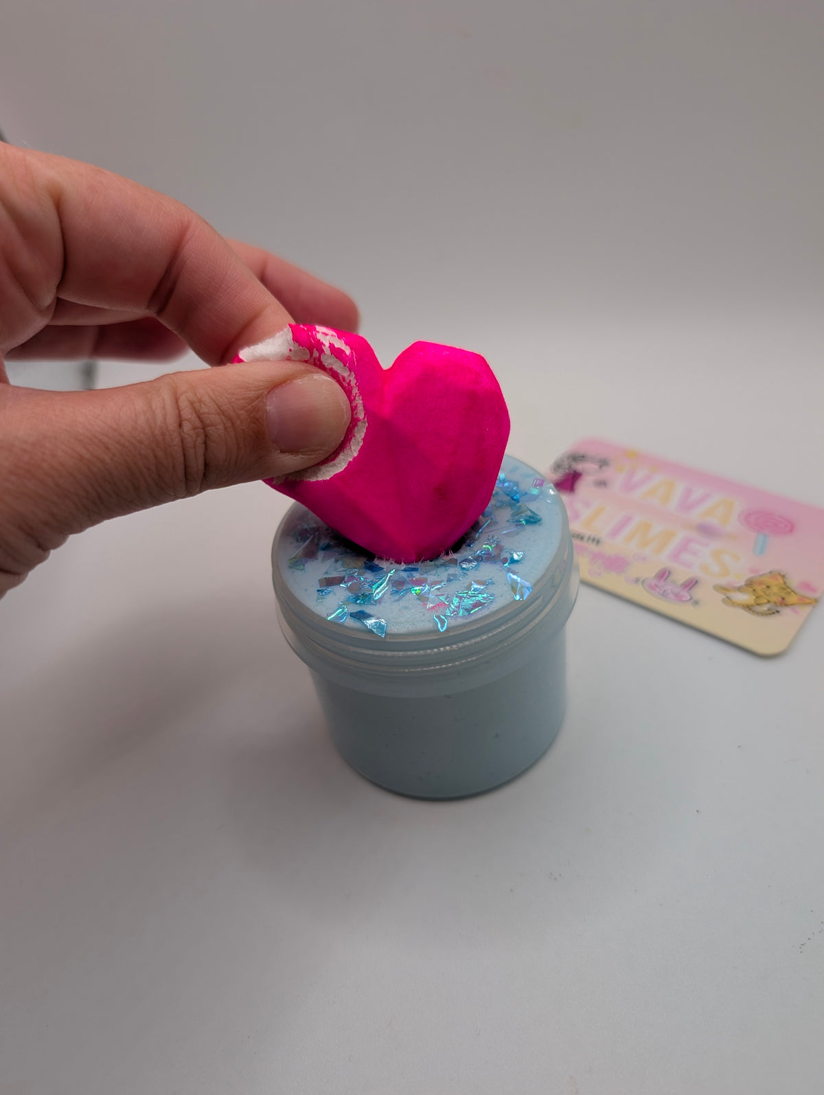 Oakley - DIY Cloud Slime - Scented Slime - Sensory Play