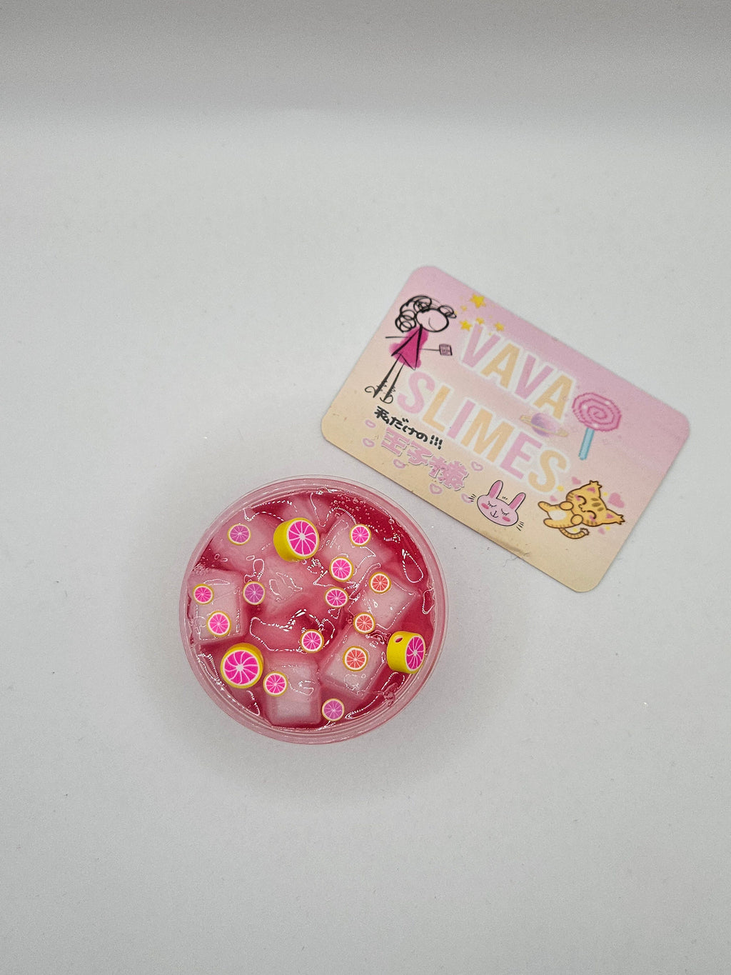 Kirsten Jelly Cube Slime - Sensory Play - Scented Slime