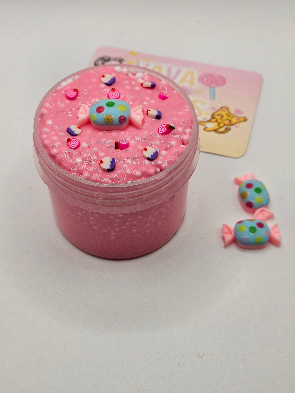 Lorna Microfloam Slime - Sensory Play - Scented Slime