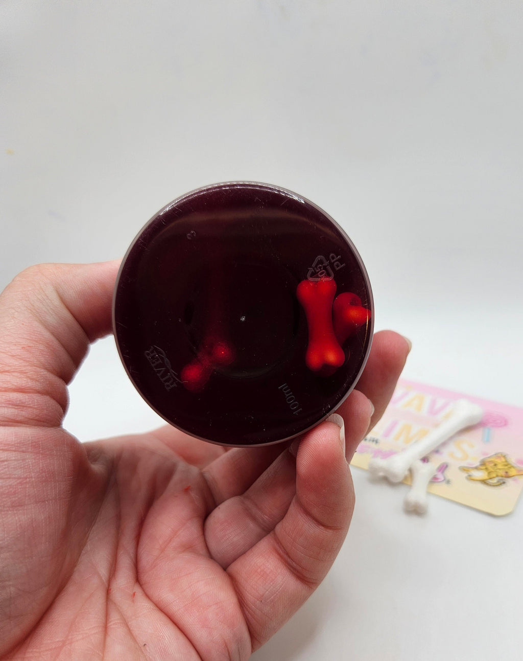 Carrie Coated Clear Halloween Slime - Unscented Slime - Sensory Play