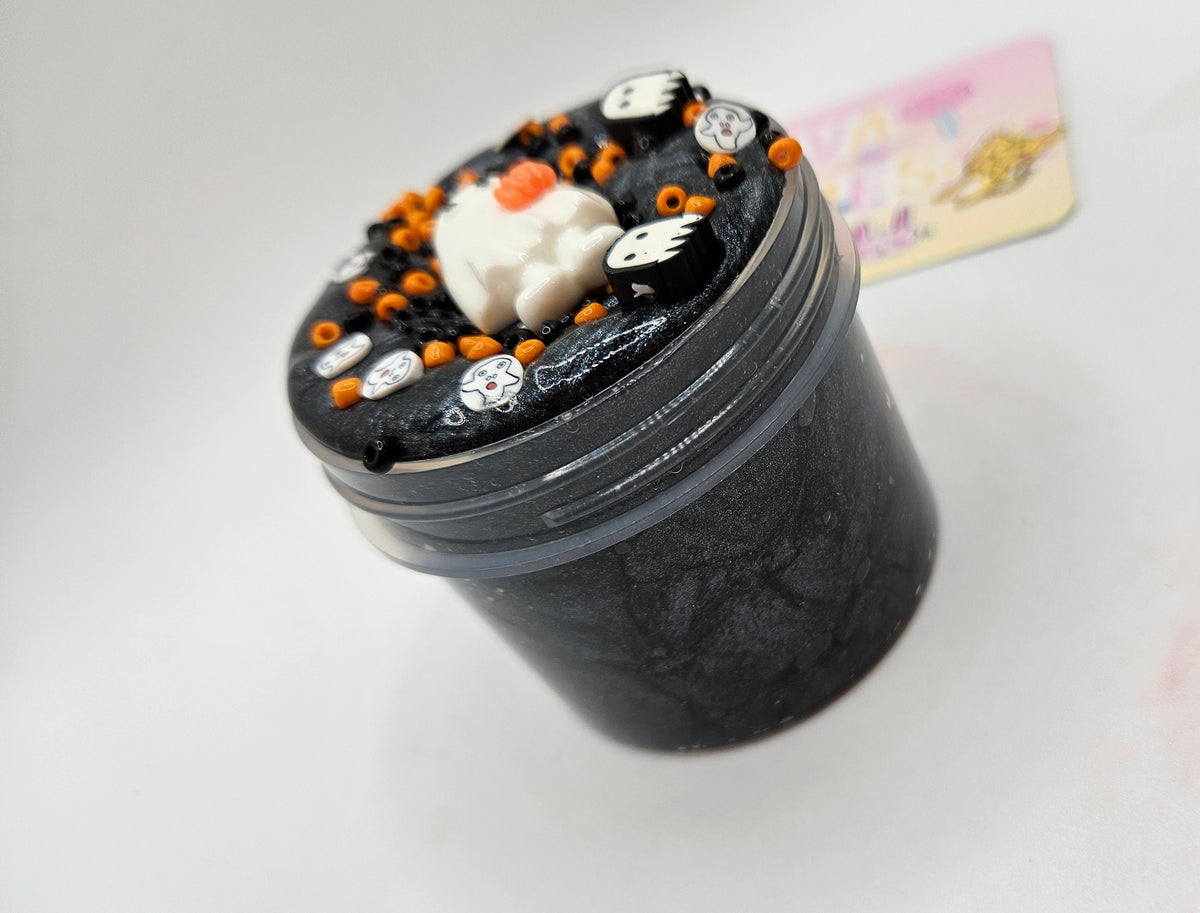 Casper Halloween Slime - Scented Slime - Sensory Slime - Sensory Play