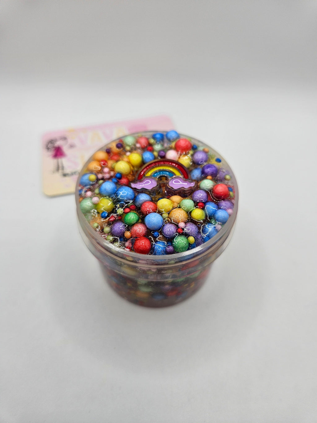 Pedro Rainbow Floam - Scented Slime - Sensory Play - Sensory Slime