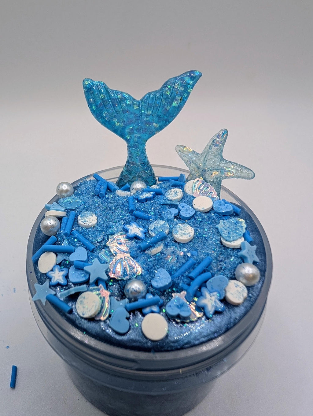 Nolan Pigmented Bingsu Slime - Scented Slime - Sensory Play - Sensory Slime