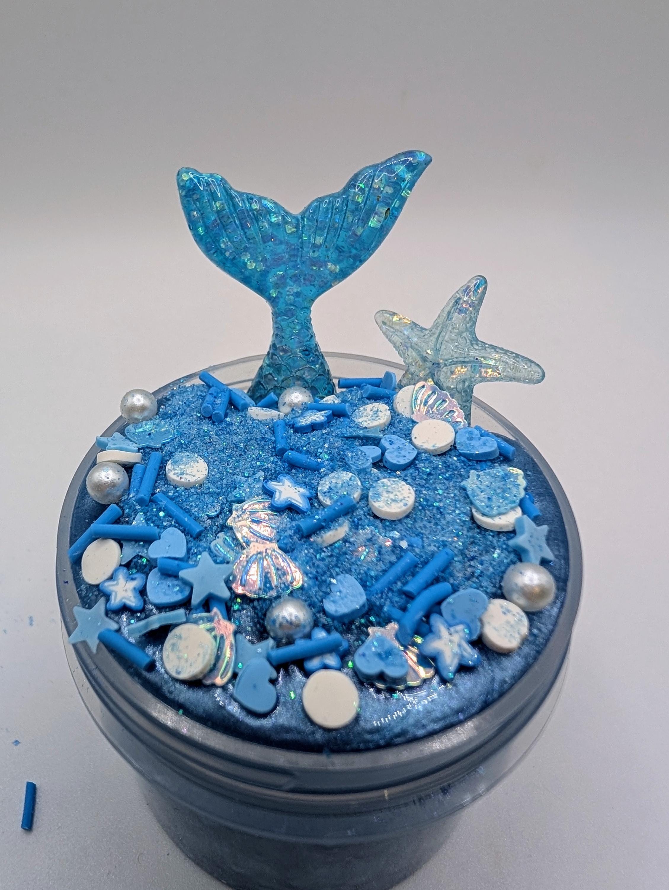 Nolan Pigmented Bingsu Slime - Scented Slime - Sensory Play - Sensory Slime