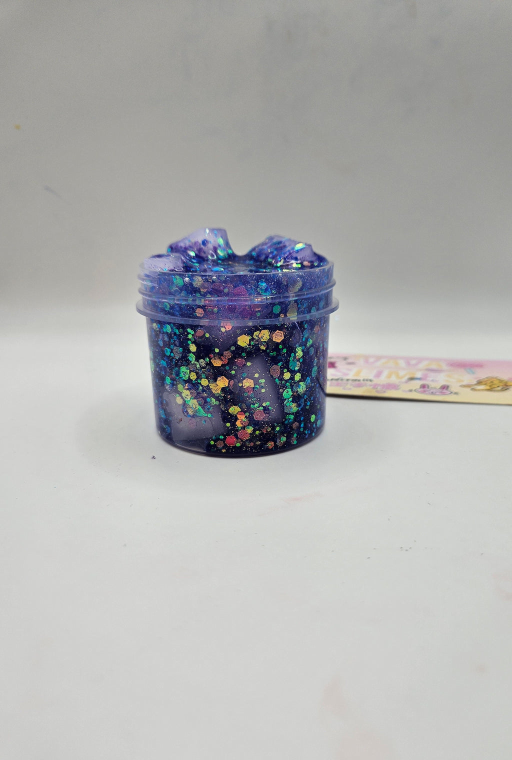 Rosaleen Coated Clear Jelly Cube Slime - Sensory Play - Scented Slime - Sensory Slime