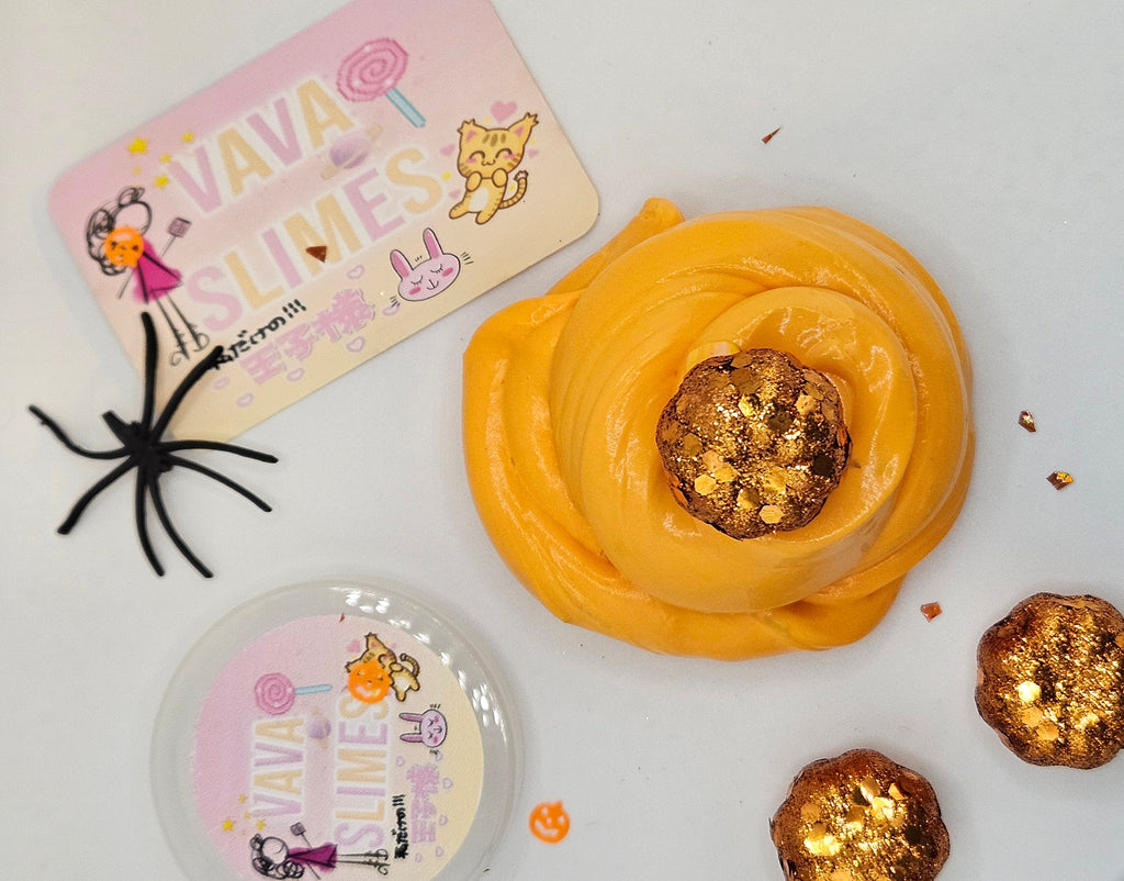 Bailey - Butter Slime - Scented Slime - Halloween Slime - Sensory Play