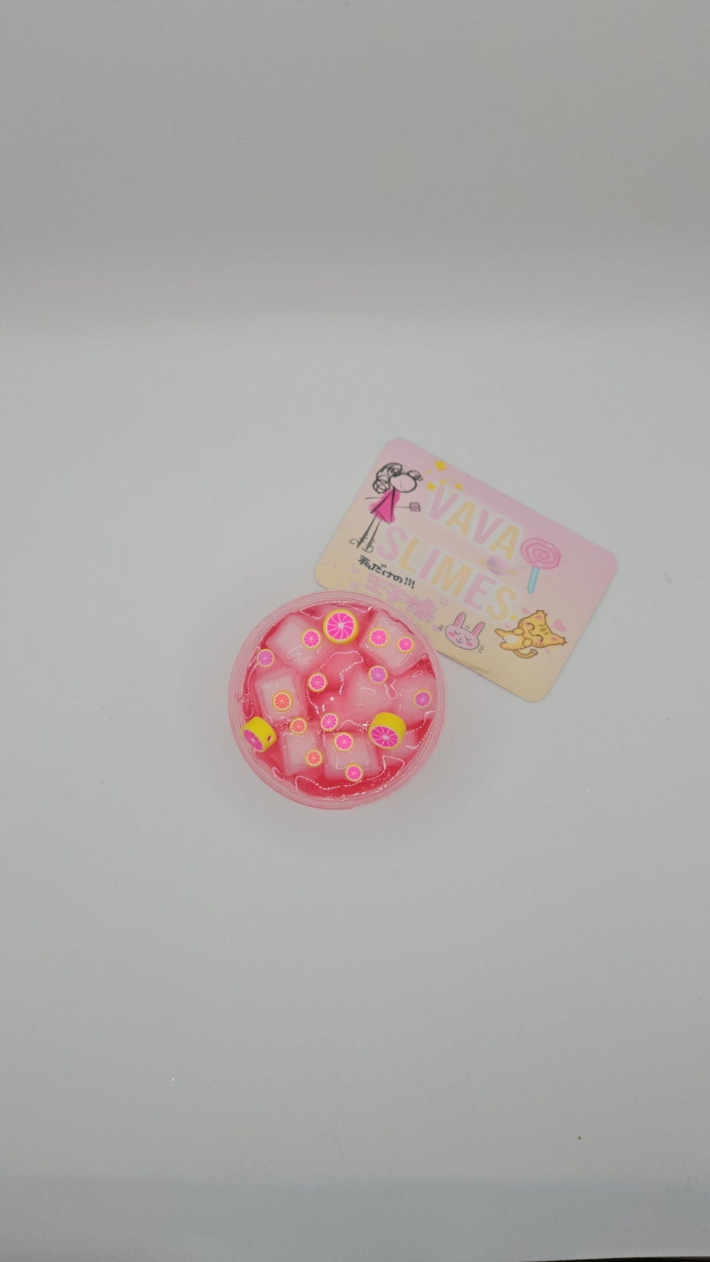 Kirsten Jelly Cube Slime - Sensory Play - Scented Slime