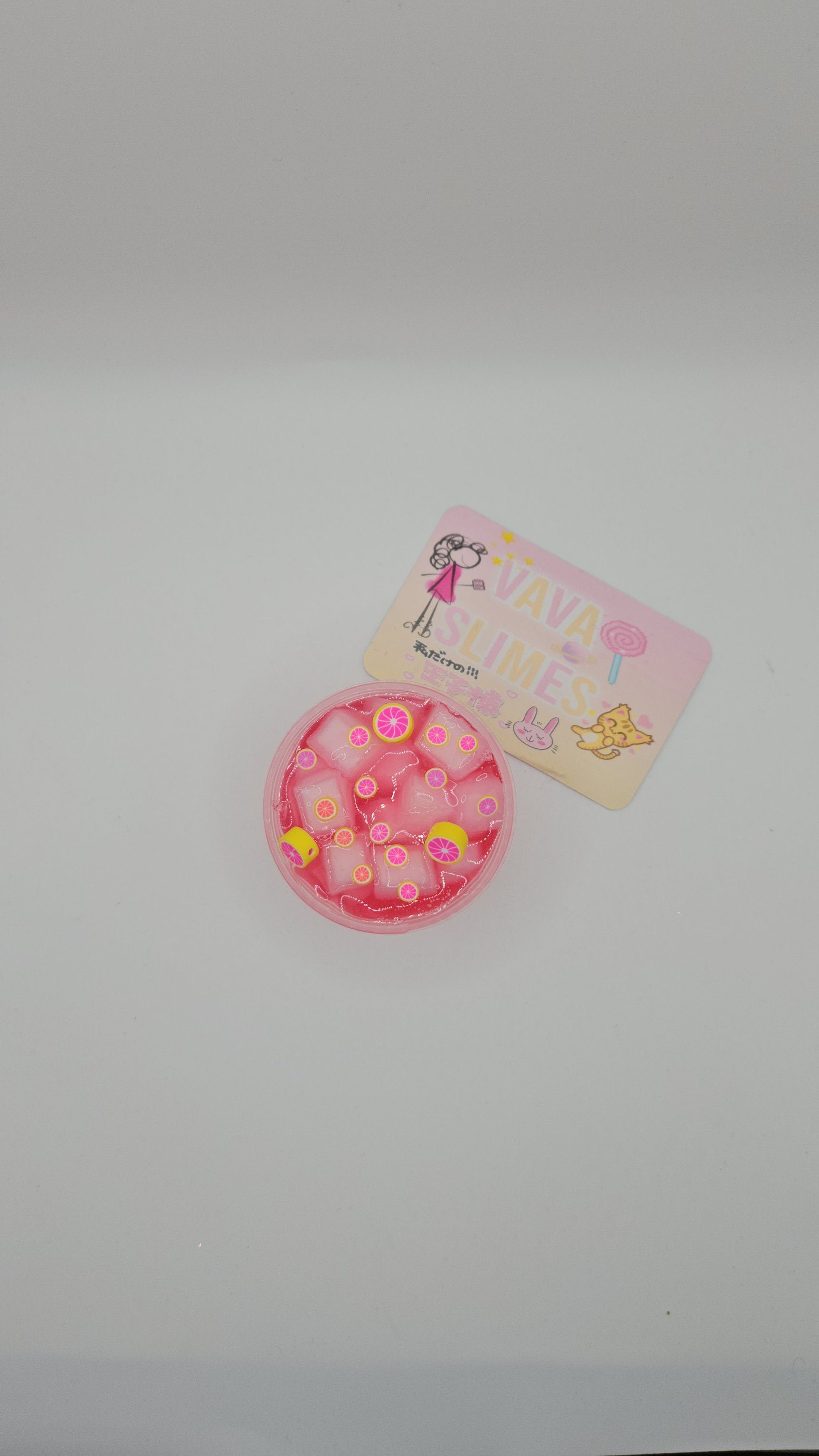 Kirsten Jelly Cube Slime - Sensory Play - Scented Slime