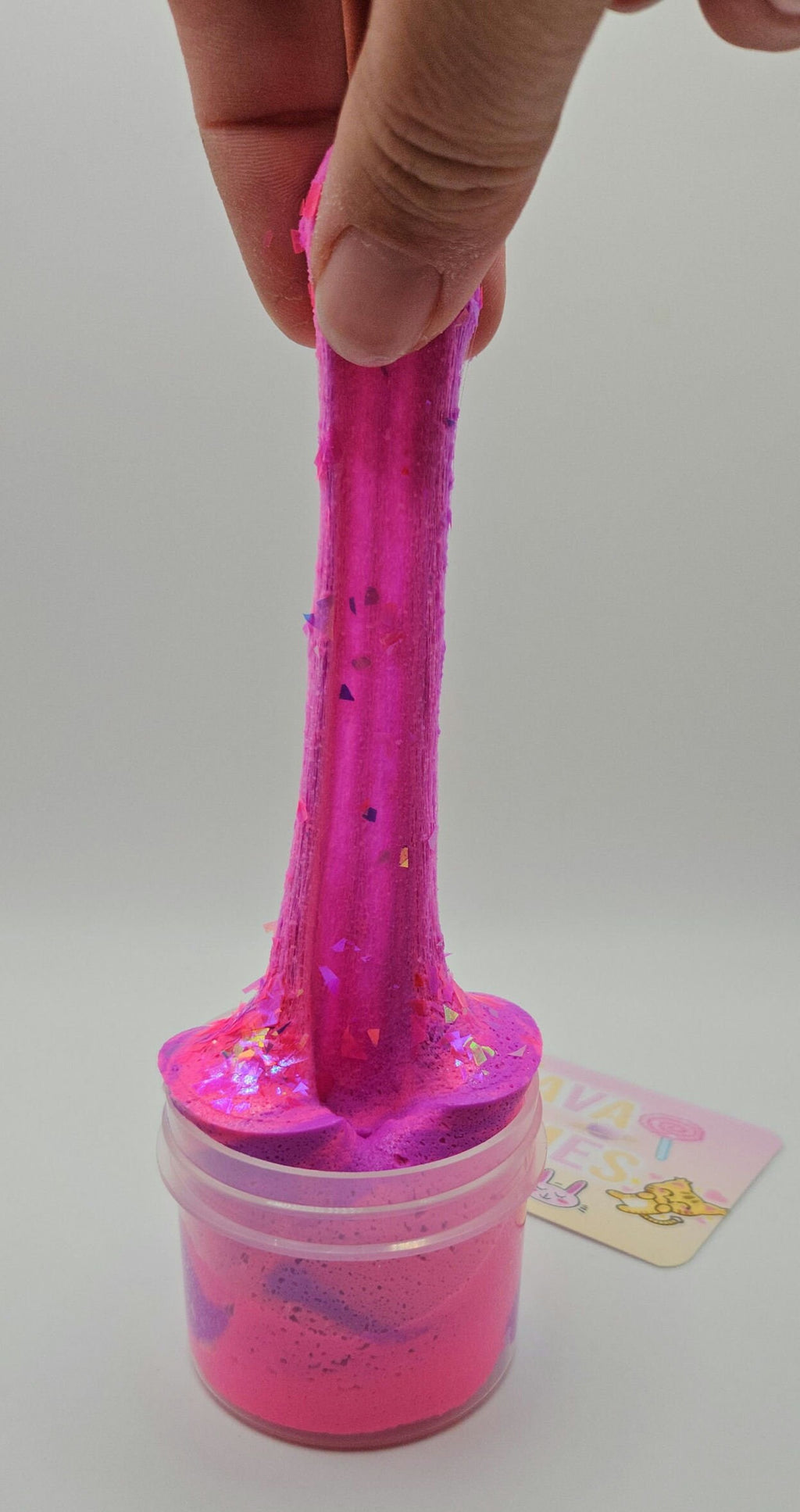 Aleah Cloud Slime - Scented Slime - Sensory Slime - Sensory Play