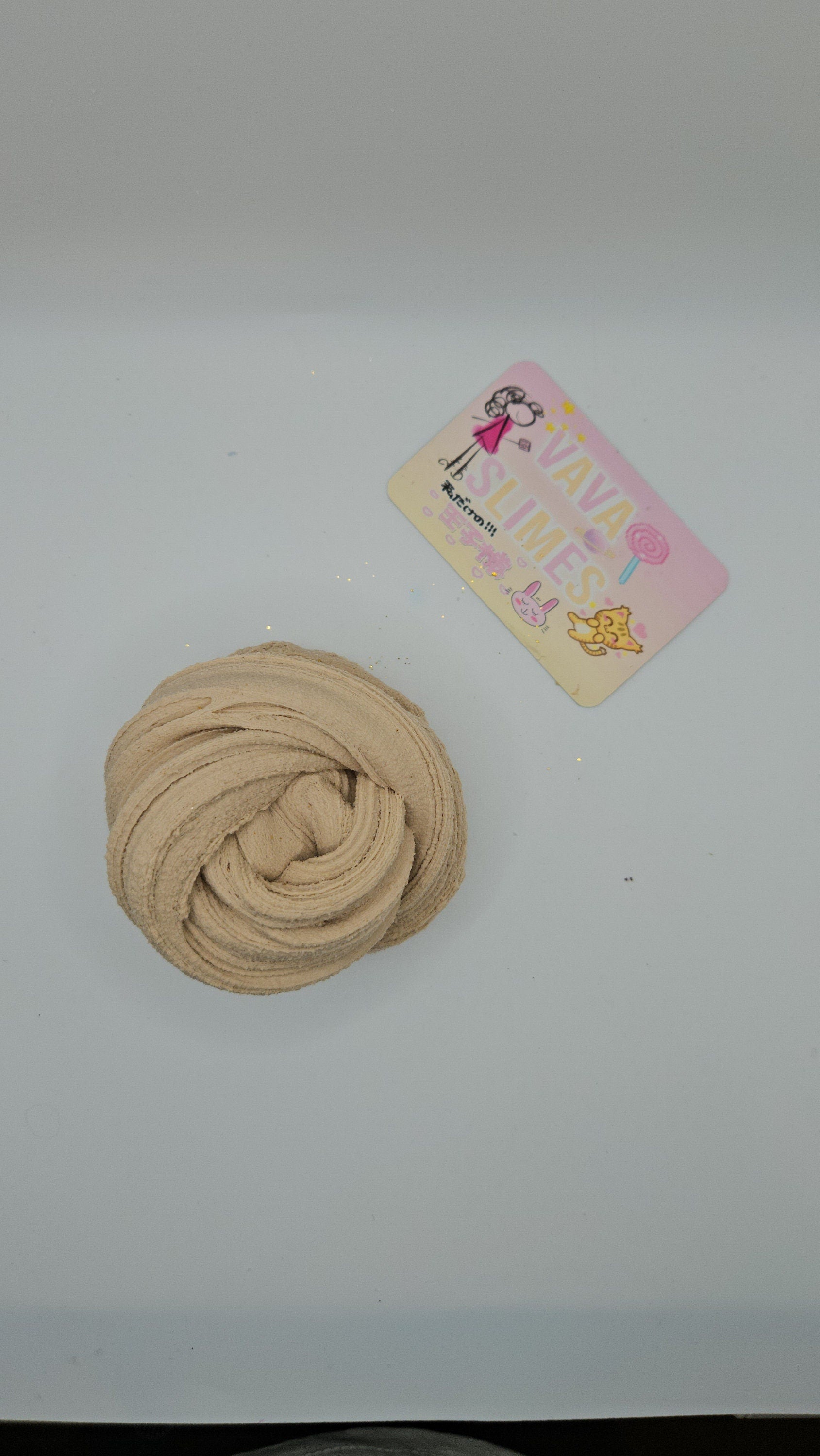 Deena - DIY Cookie Slime - Sensory Play - Scented Slime