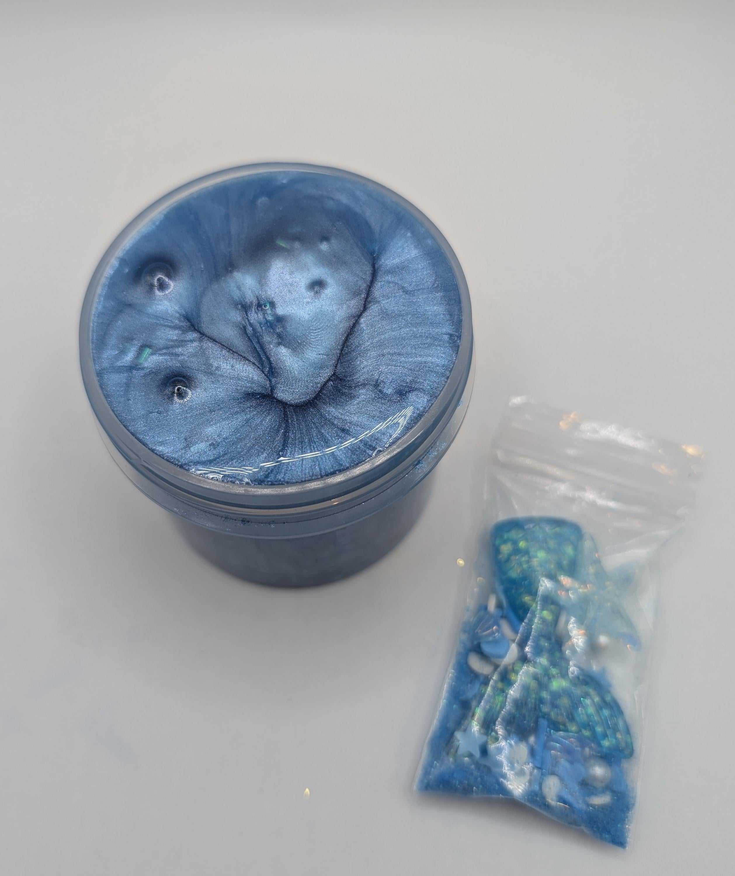 Nolan Pigmented Bingsu Slime - Scented Slime - Sensory Play - Sensory Slime