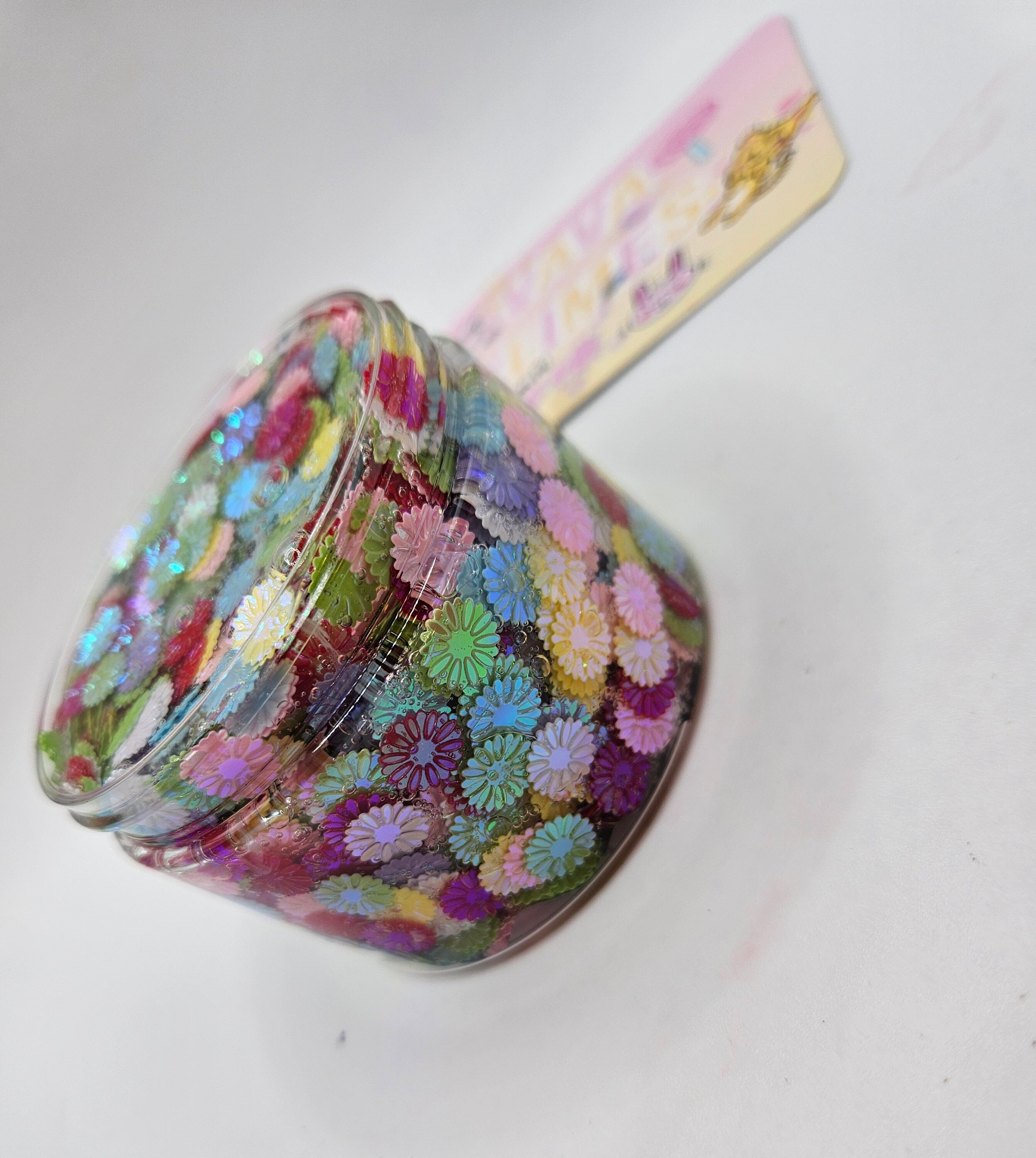 Katy Sequin Crunch Bomb Slime - Scented Slime - Sensory Play - Sensory Slime
