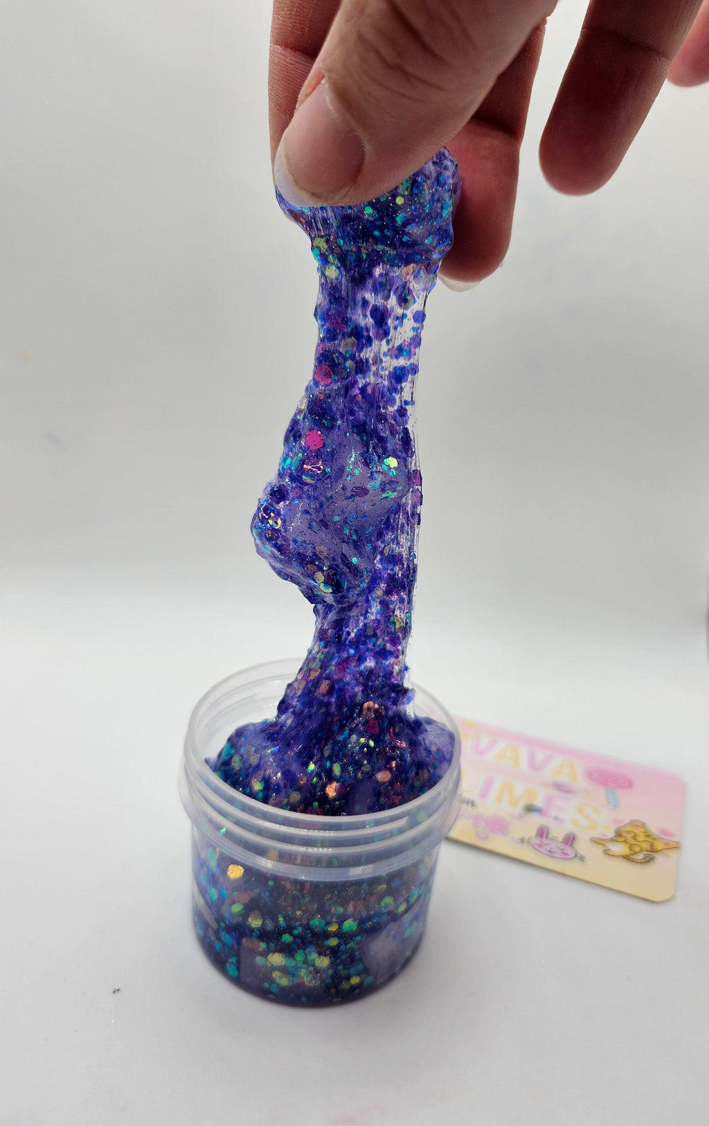 Rosaleen Coated Clear Jelly Cube Slime - Sensory Play - Scented Slime - Sensory Slime