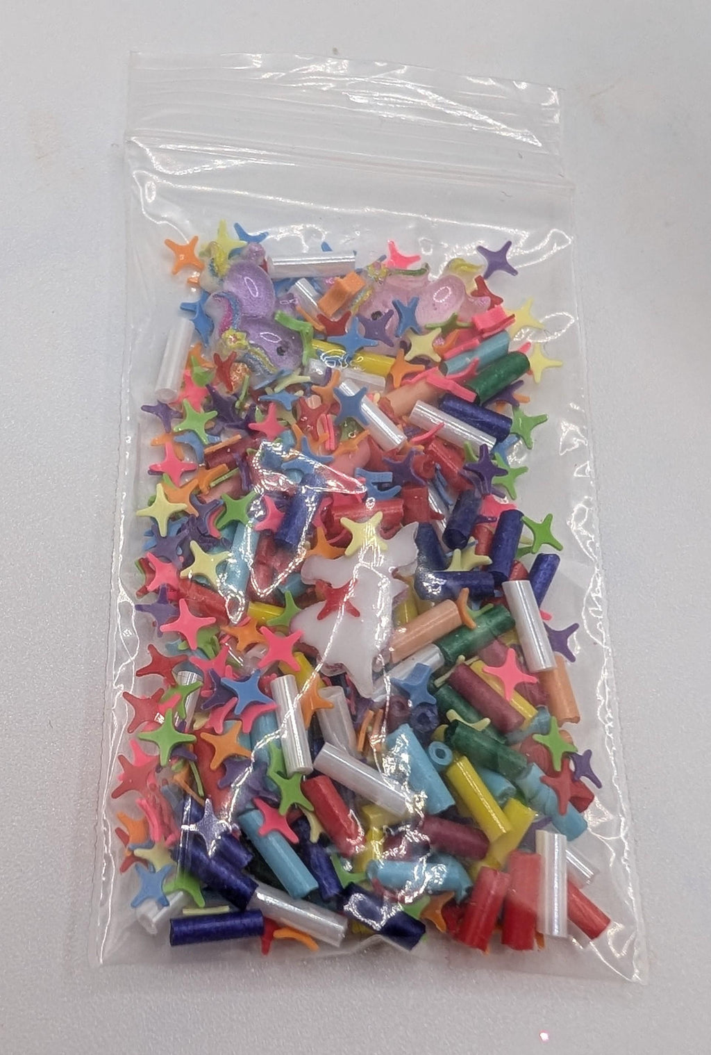 Liz Chunky Rainbow Floam Slime - Scented Slime - Sensory Play - Sensory Slime