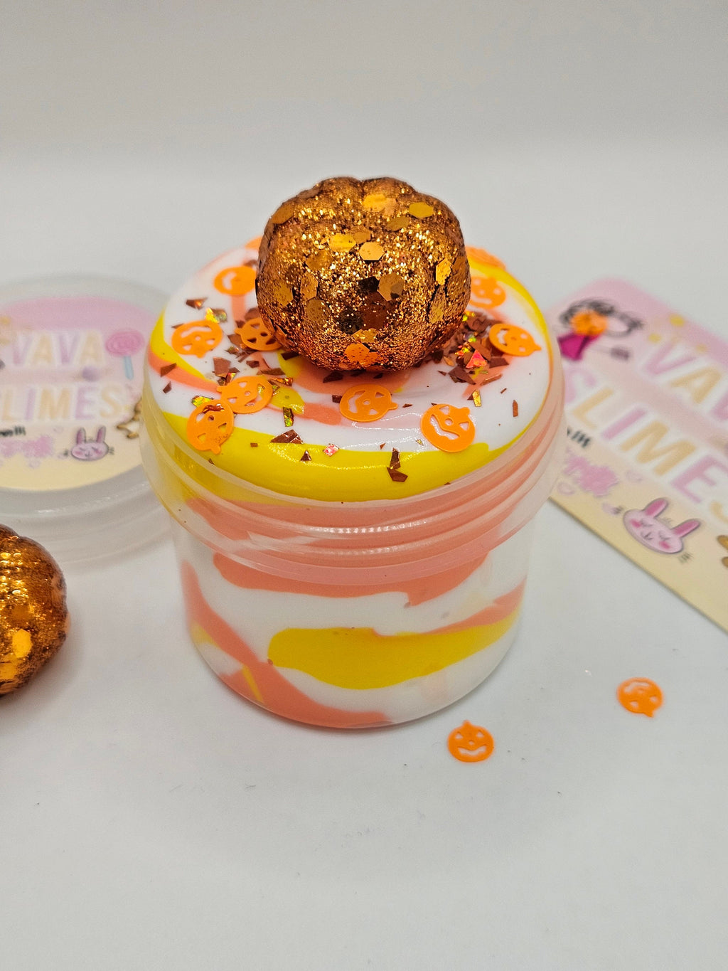 Bailey - Butter Slime - Scented Slime - Halloween Slime - Sensory Play