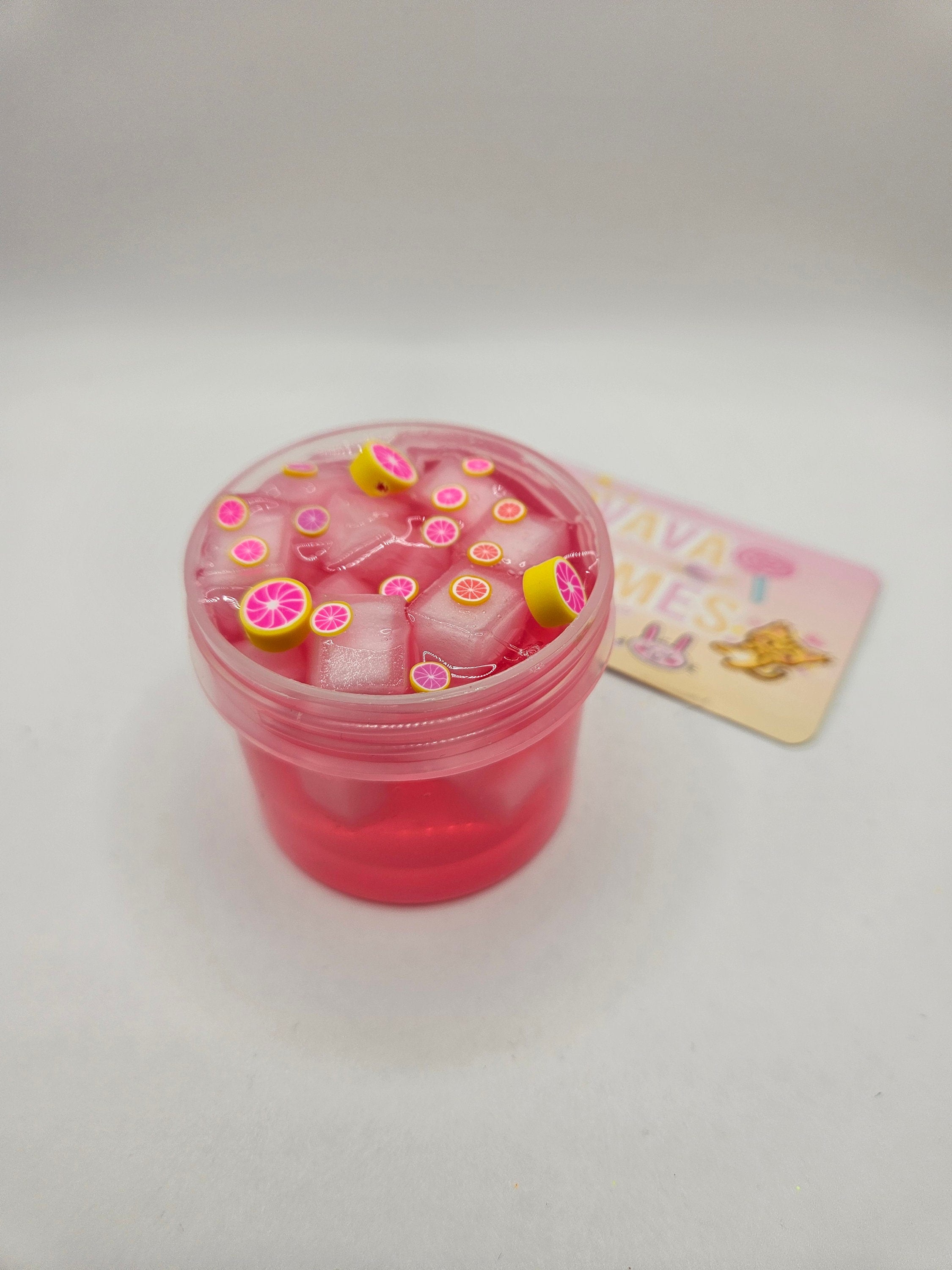 Kirsten Jelly Cube Slime - Sensory Play - Scented Slime