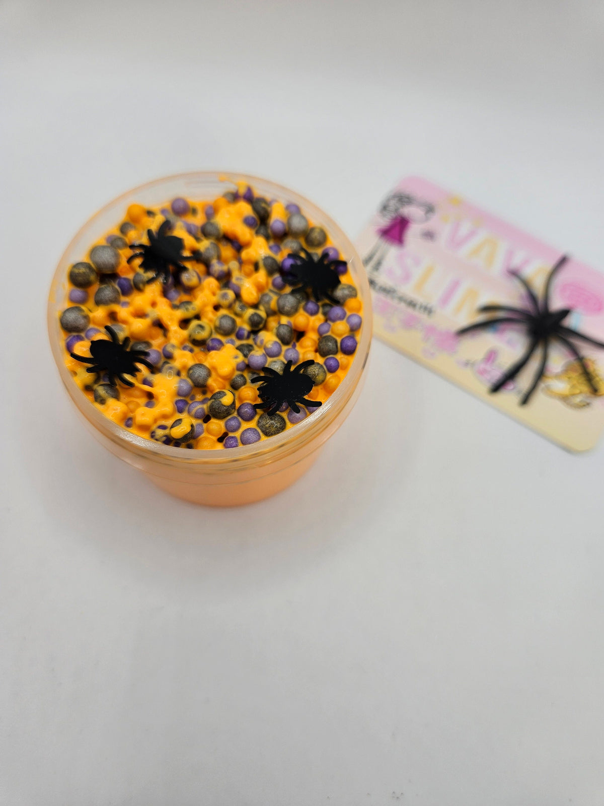 Tim Halloween Floam Slime - Scented Slime - Sensory Slime - Sensory Play