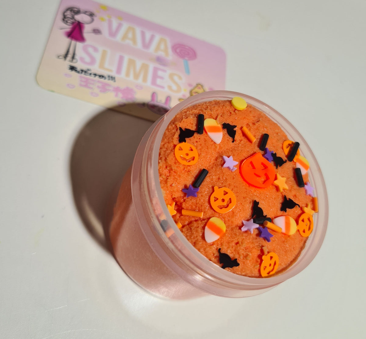 Binx - Cloud slime - Scented slime - sensory play