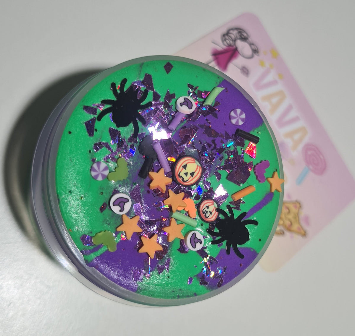 Winifred - Scented slime - Butter Slime - Sensory toy