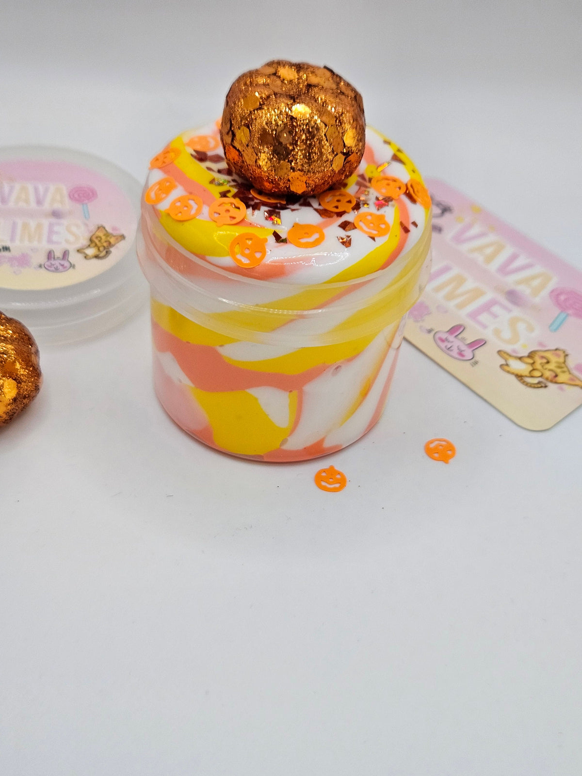 Bailey - Butter Slime - Scented Slime - Halloween Slime - Sensory Play