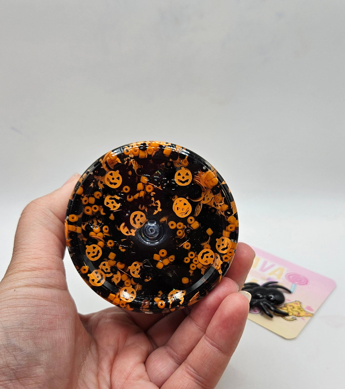 Clarice Halloween Crunch Bomb Slime - Sensory Play - Sensory Slime