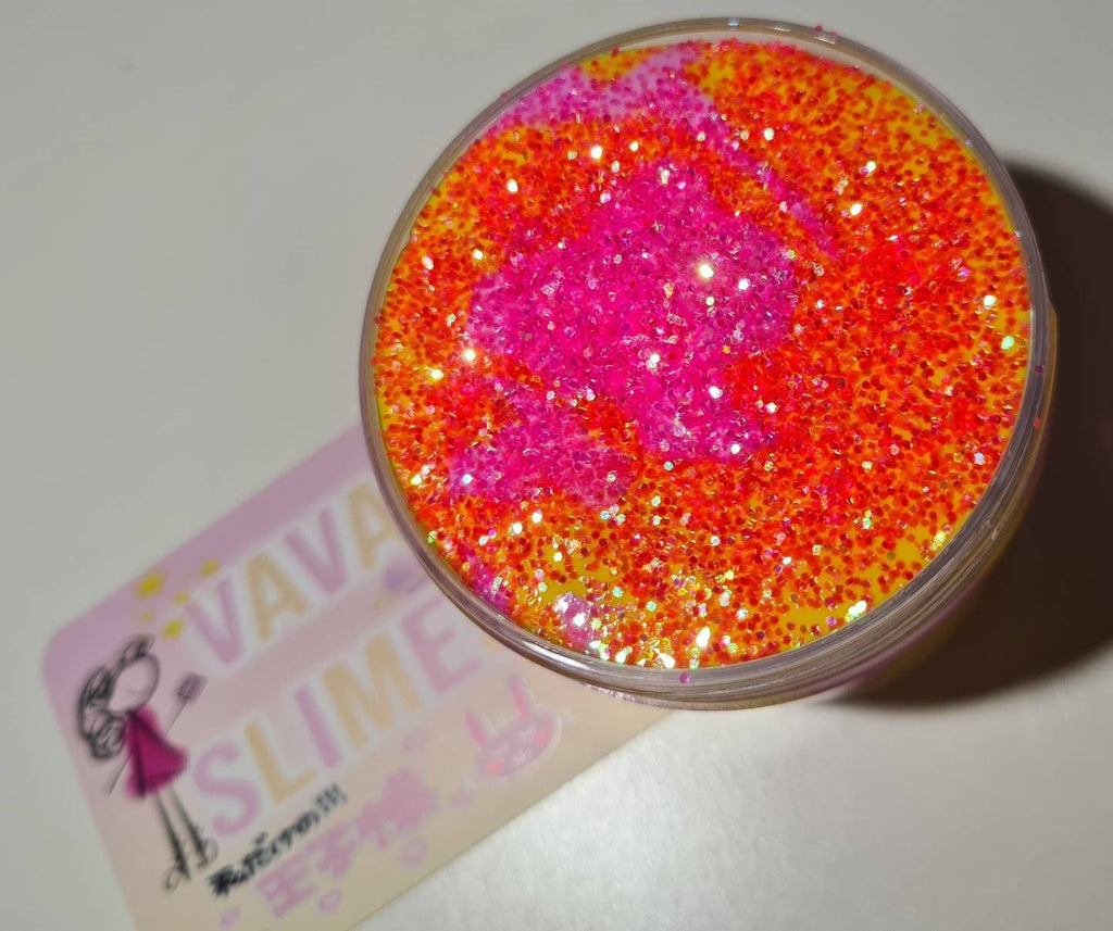 Selena - Butter slime - sensory play - scented slime