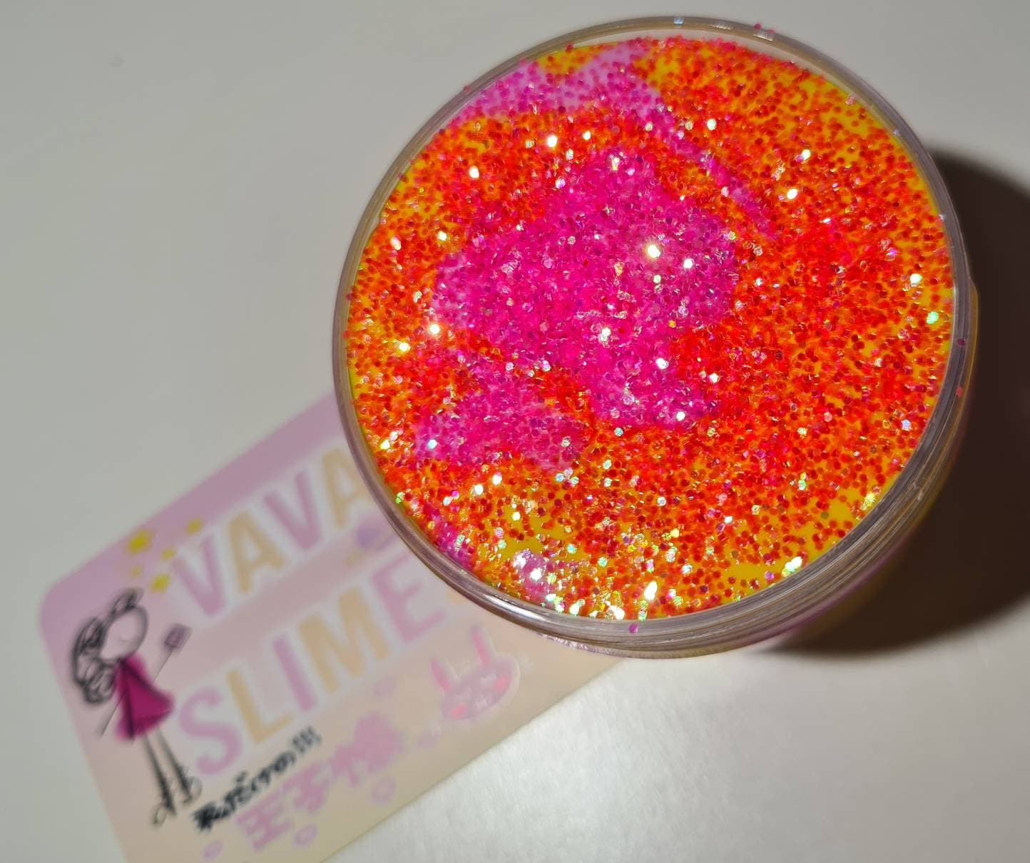 Selena - Butter slime - sensory play - scented slime