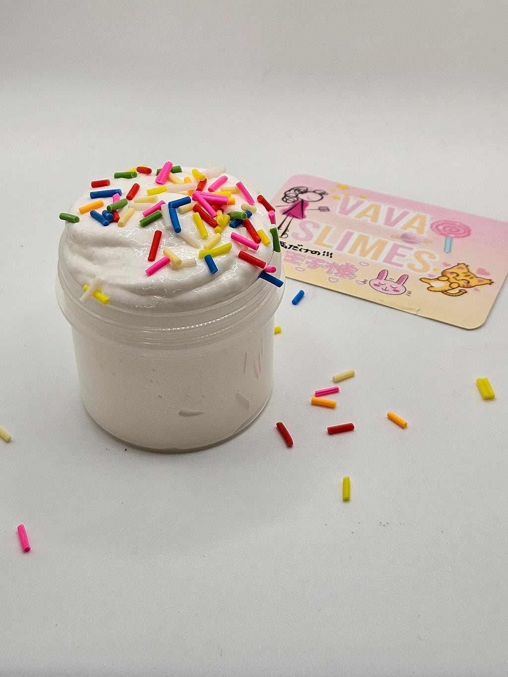 Sharon Butter Slime - Sensory Play - Scented Slime