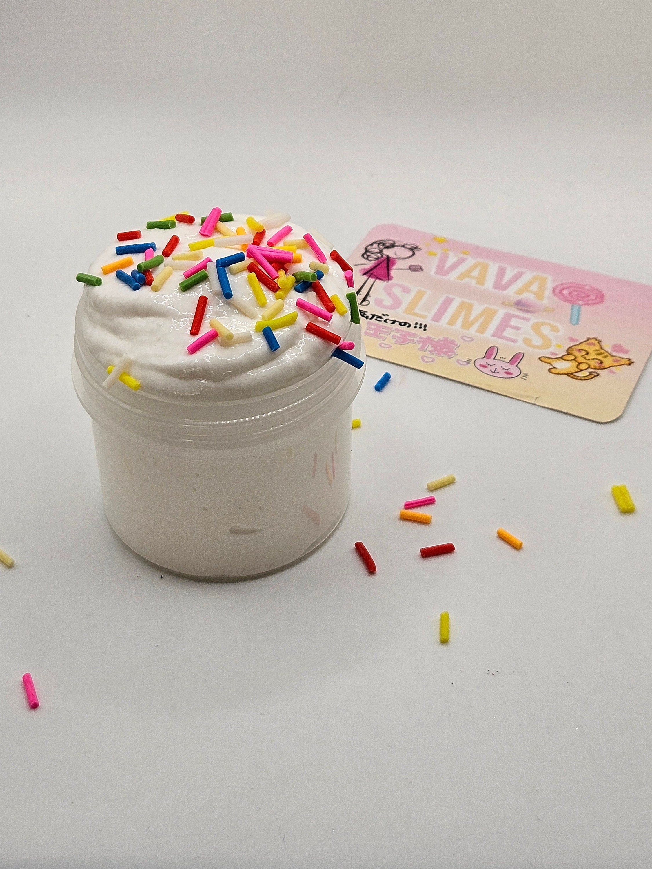 Sharon Butter Slime - Sensory Play - Scented Slime