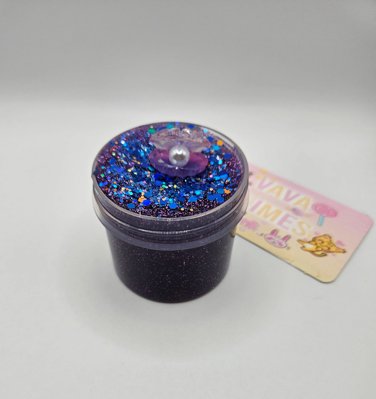 Alex - Purple Jelly Slime - Scented Slime
