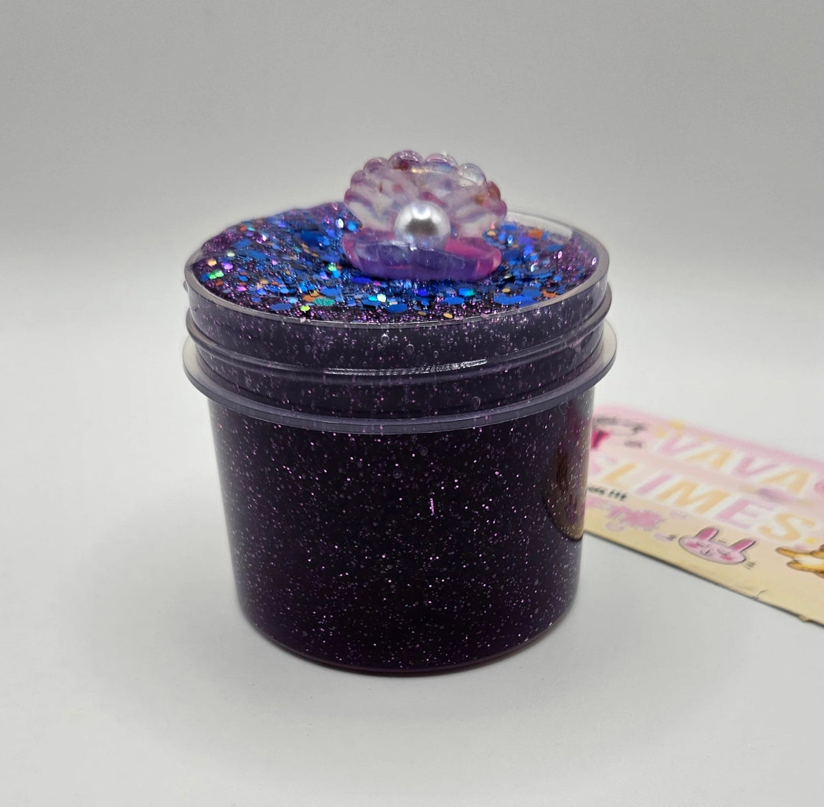 Alex - Purple Jelly Slime - Scented Slime