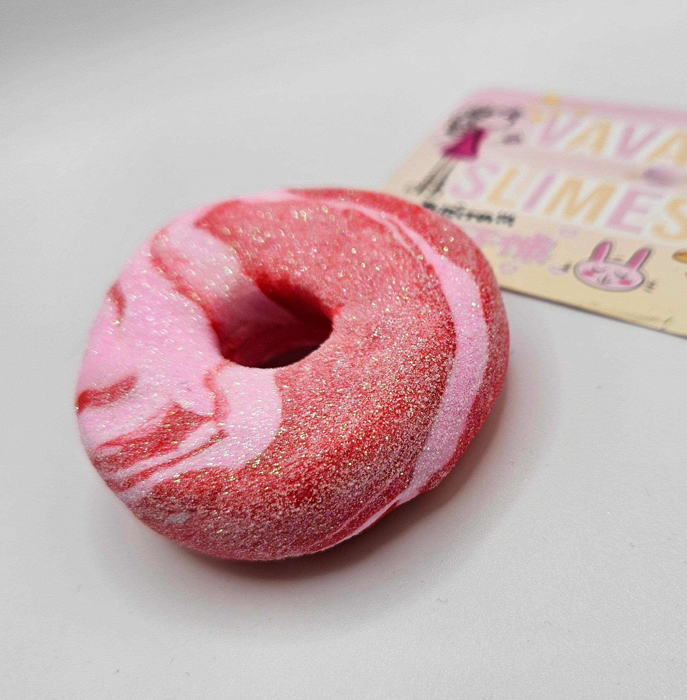 Andy DIY Clay Donut Slime - Scented Slime - Sensory Play
