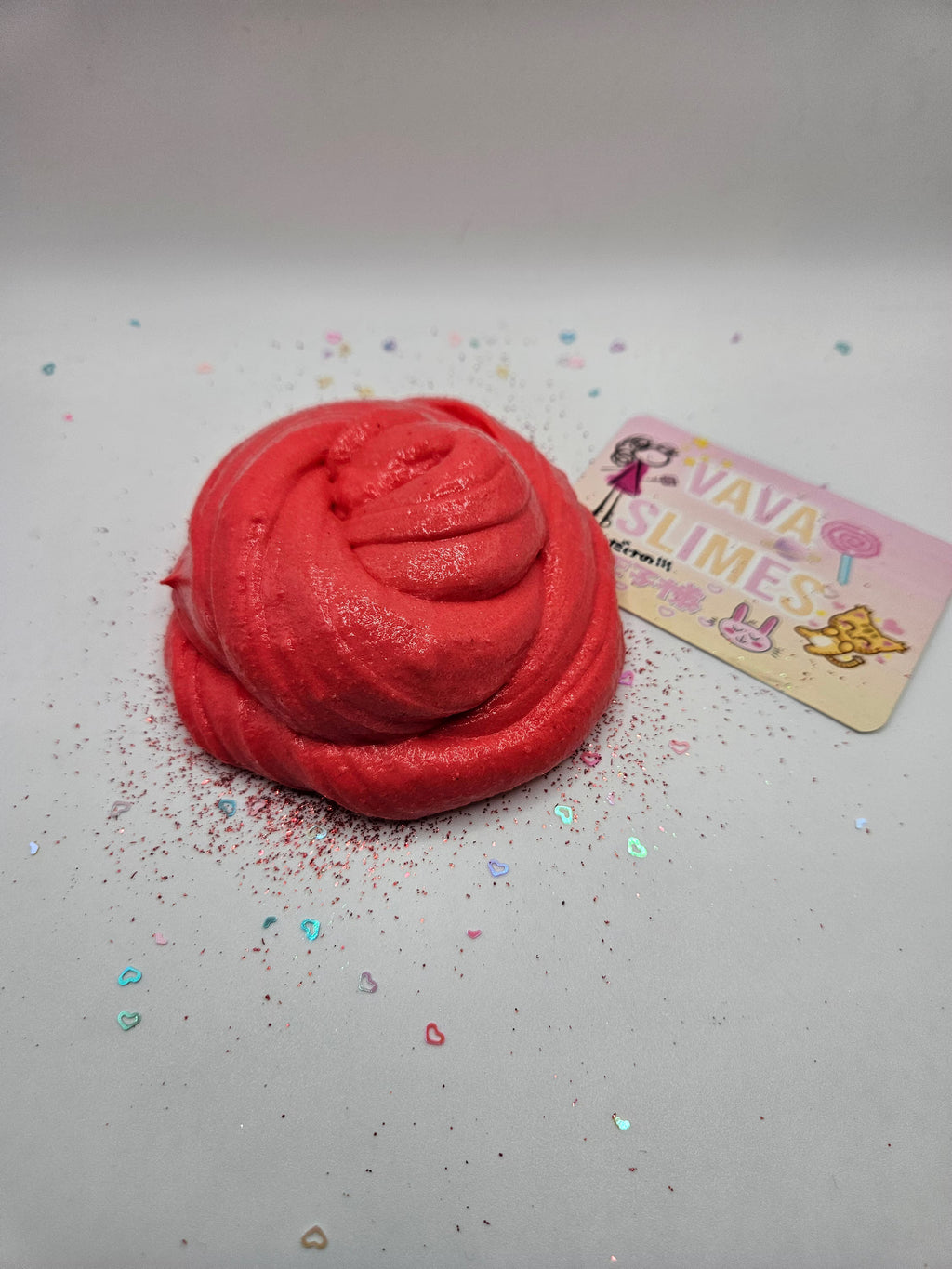Andy DIY Clay Donut Slime - Scented Slime - Sensory Play