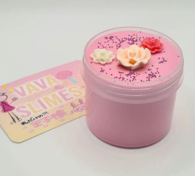 Juliet Butter Slime - Sensory Play - Sensory Toy - Scented Slime