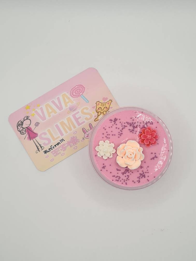Juliet Butter Slime - Sensory Play - Sensory Toy - Scented Slime