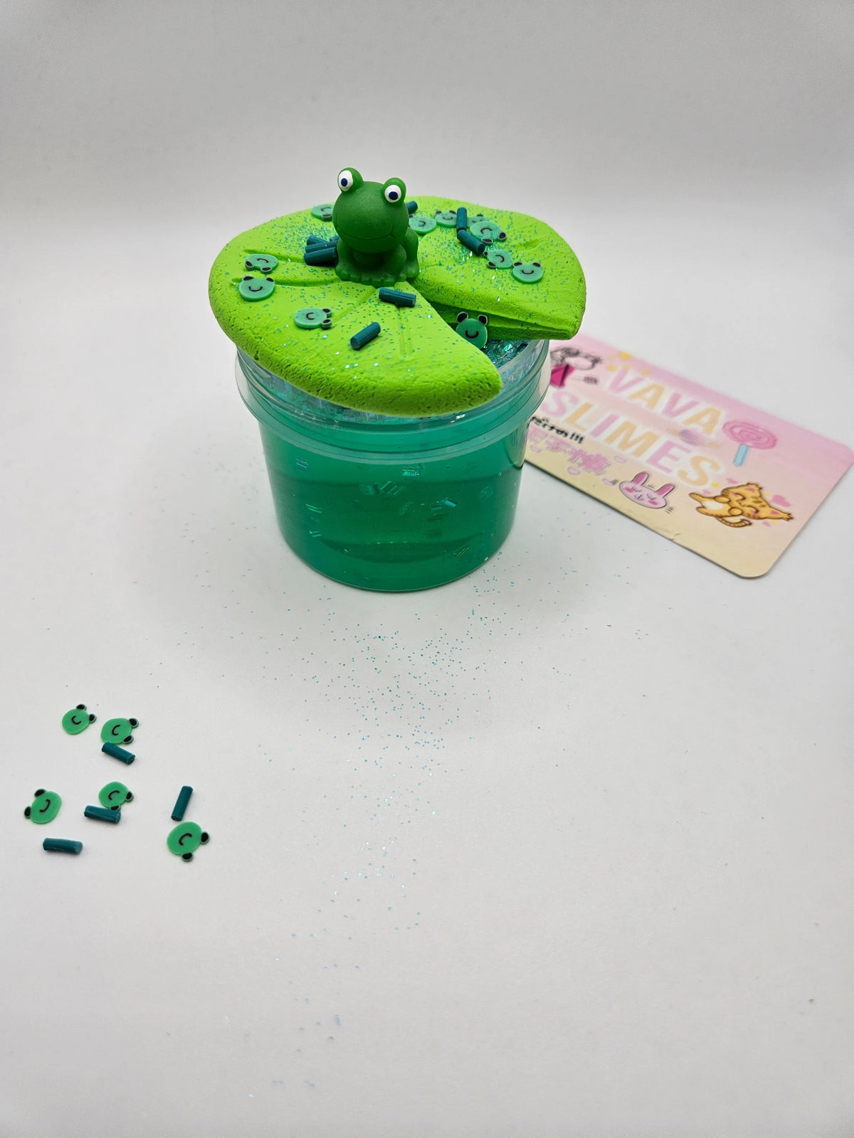 Maxwell DIY Lotus Pond Clear Bingsu Slime - Scented Slime