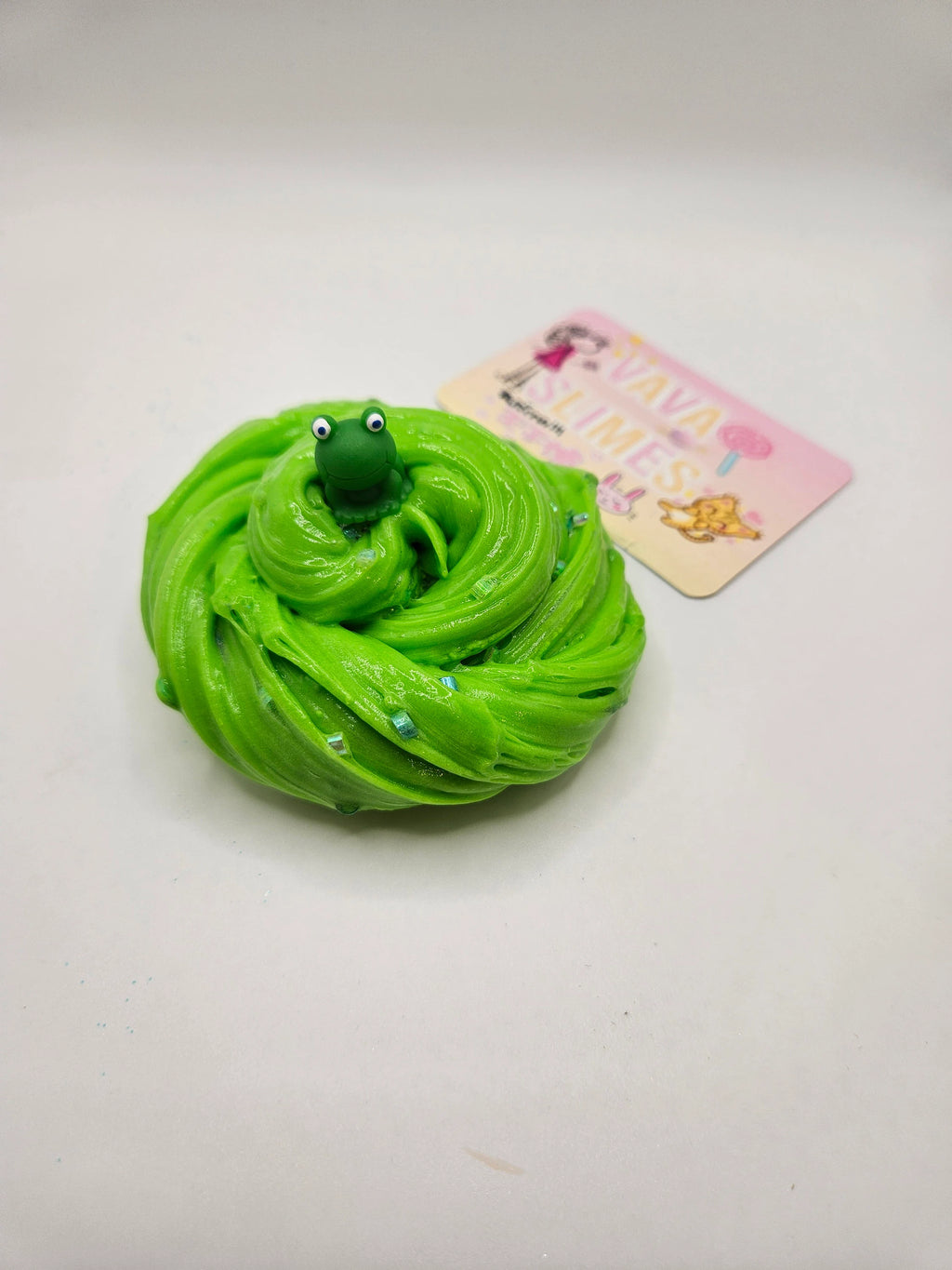 Maxwell DIY Lotus Pond Clear Bingsu Slime - Scented Slime